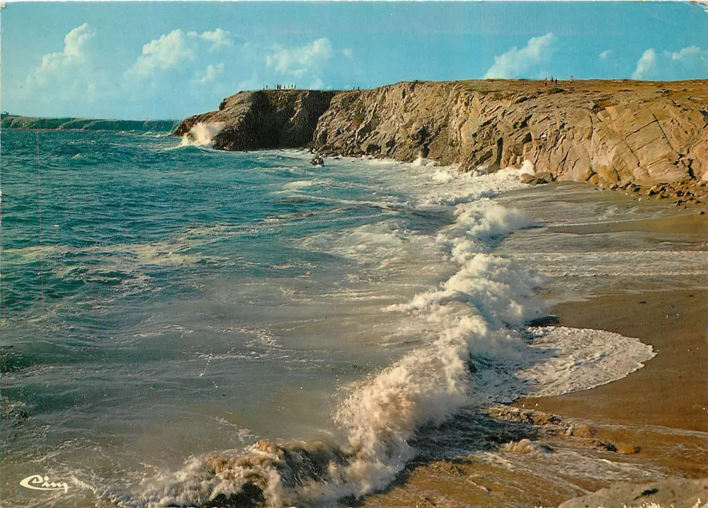 A Costa Selvagem — Quiberon (Morbihan) — Cimcolor - Frente
