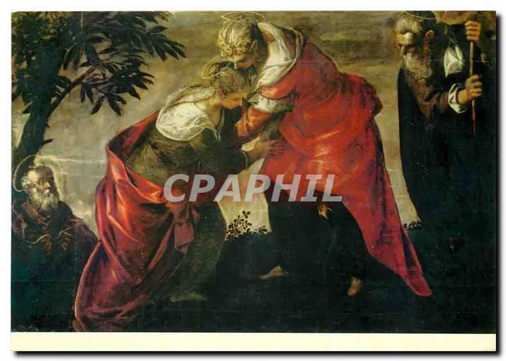 A Visitação — Veneza, 1534 — Edição ARDO de LUXE, n°127 - Frente