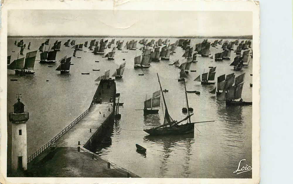 Côte d'Émeraude — Abfahrt der Karawane — Loïc - Vorderseite