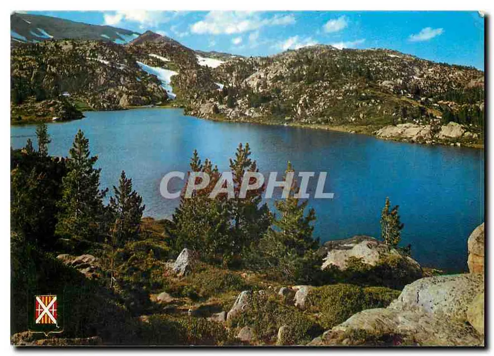 Licht und Farben der Cerdagne — Étang de la Commaas — Verlag CDP, Portel (Spanien) - Vorderseite