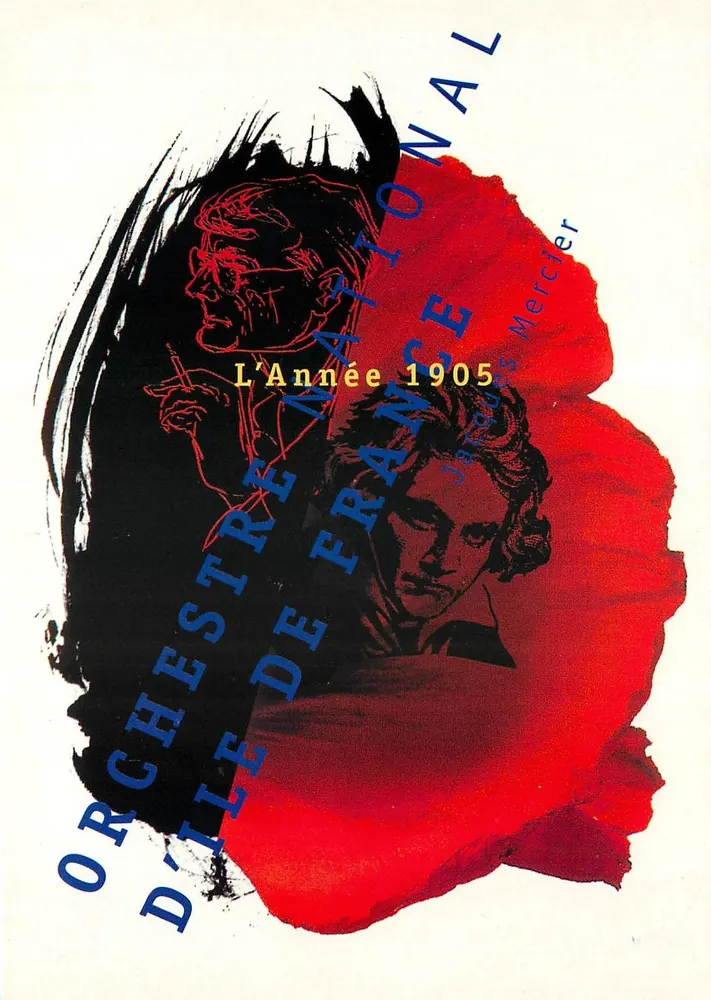 Orchestre National d'Île-de-France — L'Année 1905 — Jacques Mercier - Recto