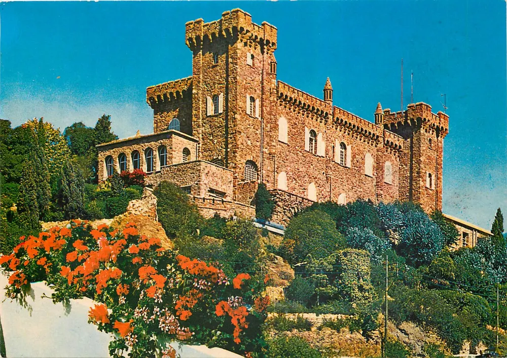 Schloss der Minierer — Côte d'Azur — Les Editions Gilletta - Vorderseite