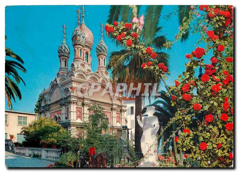 San Remo - Russische Kirche — Verlag SRE 24 - Vorderseite