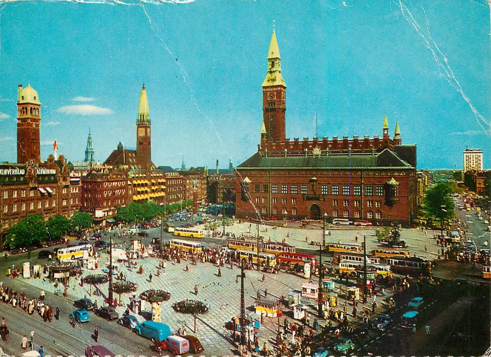 Copenhague - Plaza del Ayuntamiento — Kløverblad, n°3 - Anverso