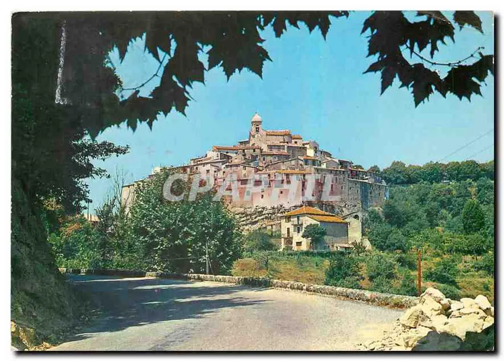 Berre-les-Alpes — Vista geral — Les Editions du Colos de Contes, n°3784 - Frente