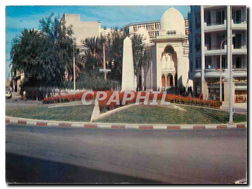 Costantina — L'obélisco — R.E.A.R. Stampa in Algeria - Recto