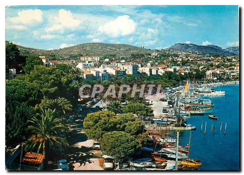 BANDOL — Allgemeiner Blick — Vintage Postcard/Antike Ansichtskarte - Vorderseite