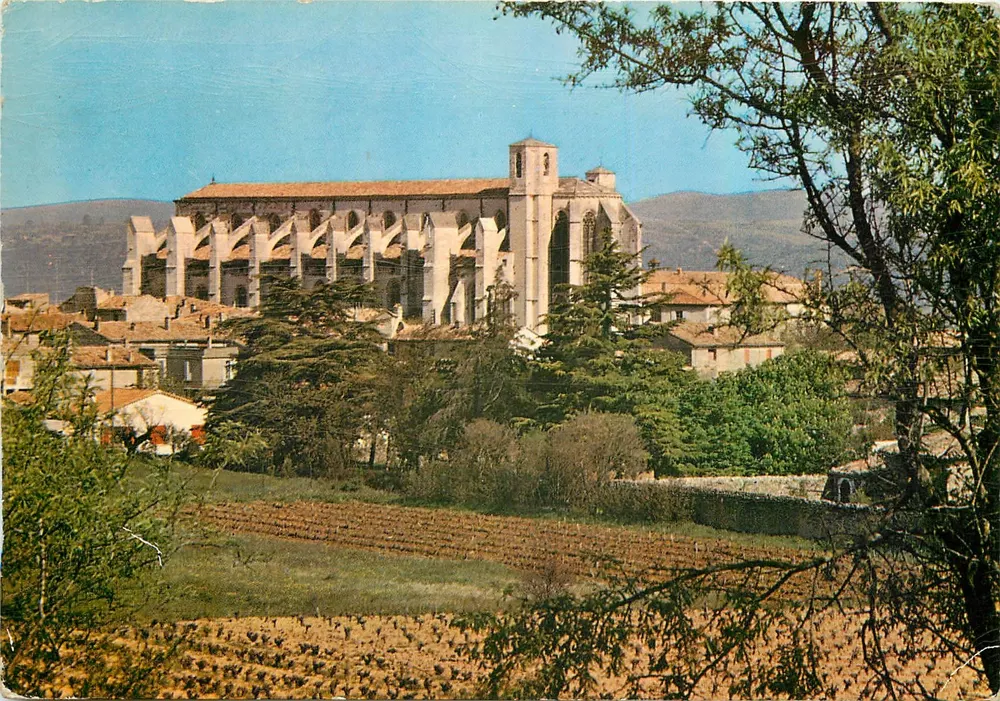 Saint-Maximin-la-Sainte-Baume — Mittelalterliche Basilika (13. Jahrhundert) — Editions KALICRON - Vorderseite