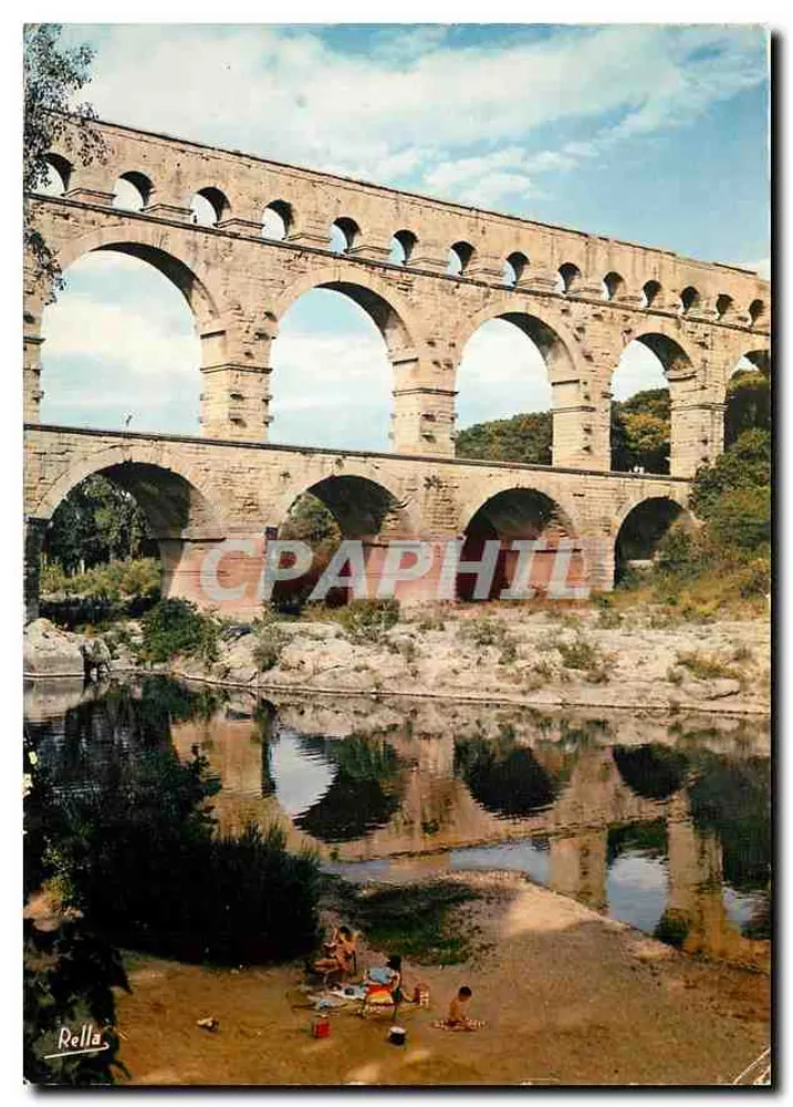 Pont du Gard — Aqueduto Romano — Éditions Rella - Frente