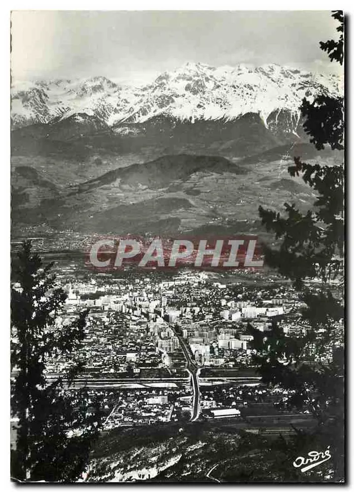 Grenoble — vista de Saint-Iziers — André - Frente