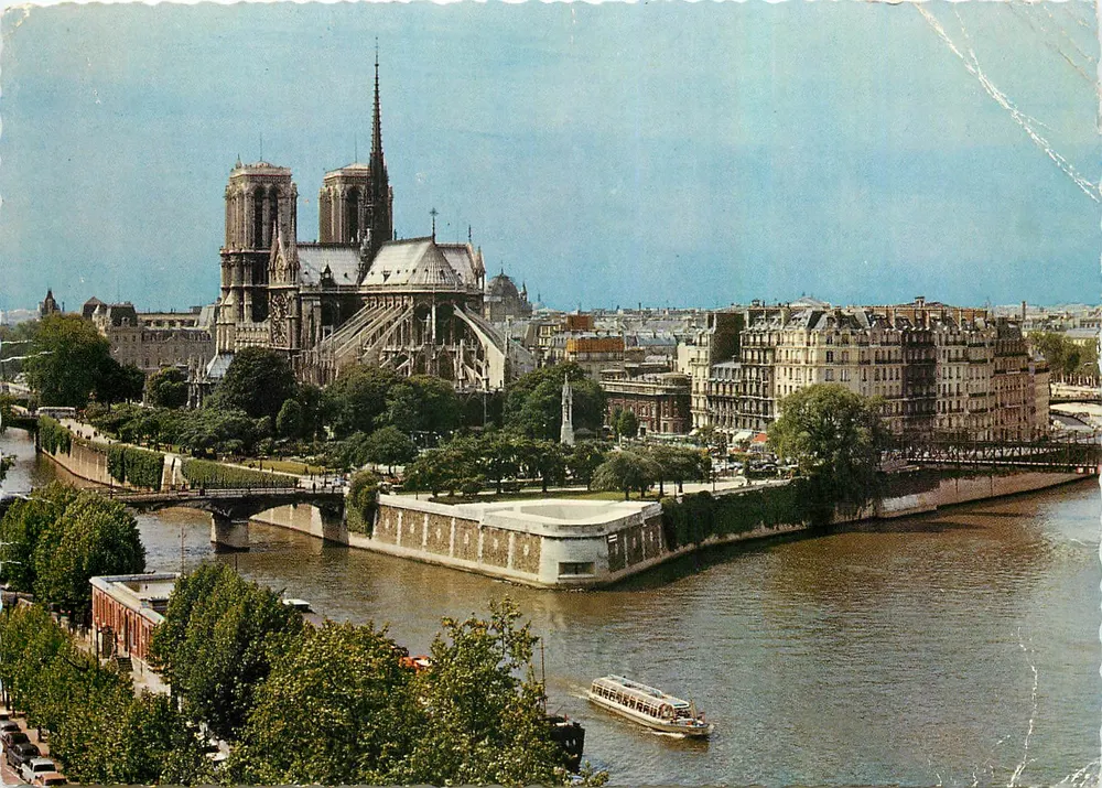 Nossa Senhora de Paris e a Ilha da Cidade — Edição Soufflet Naturelles, n° 75 PI 114 - Frente