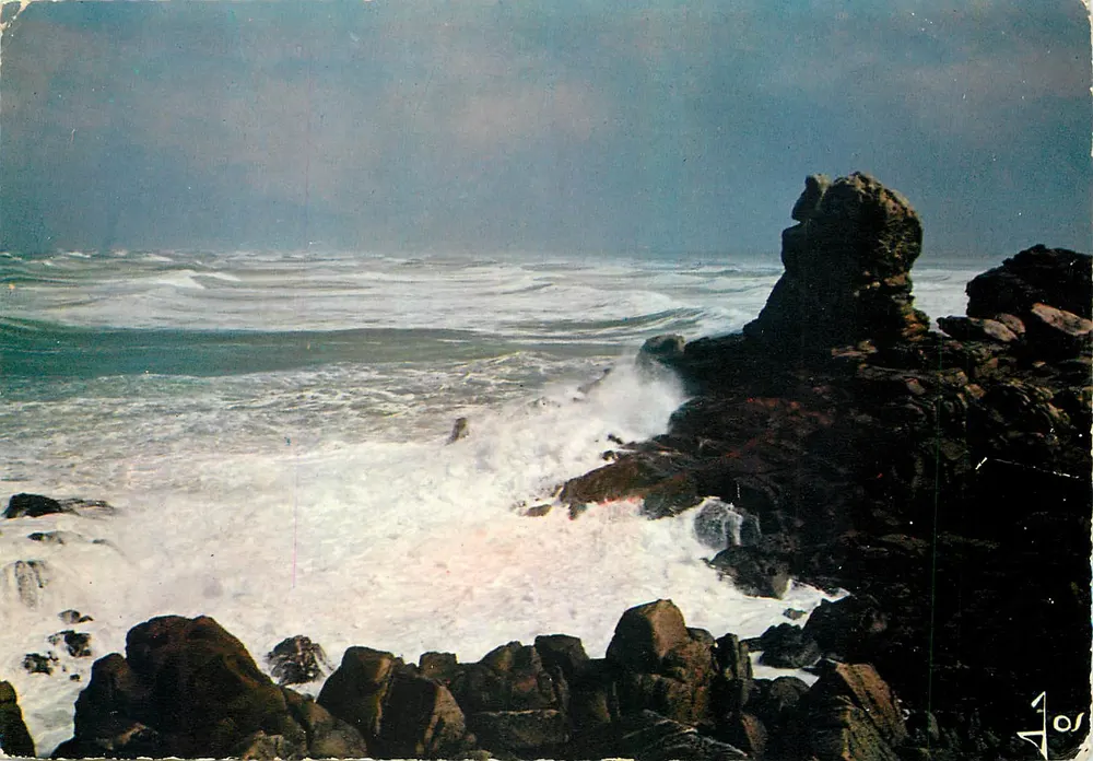 La Torche — Bretagne — Éditions d'Art Jos, n° 620 - Recto
