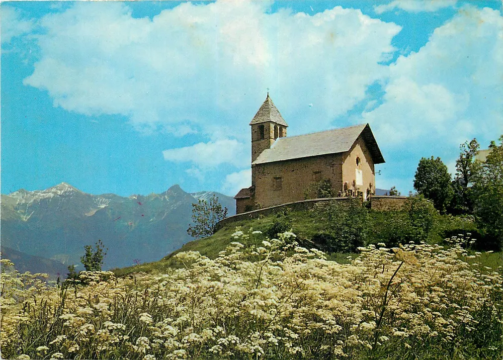 Igreja de Puy-Saint-Vincent — Les Prés (H.A.) — Éditions F. FRANÇOIS - Frente