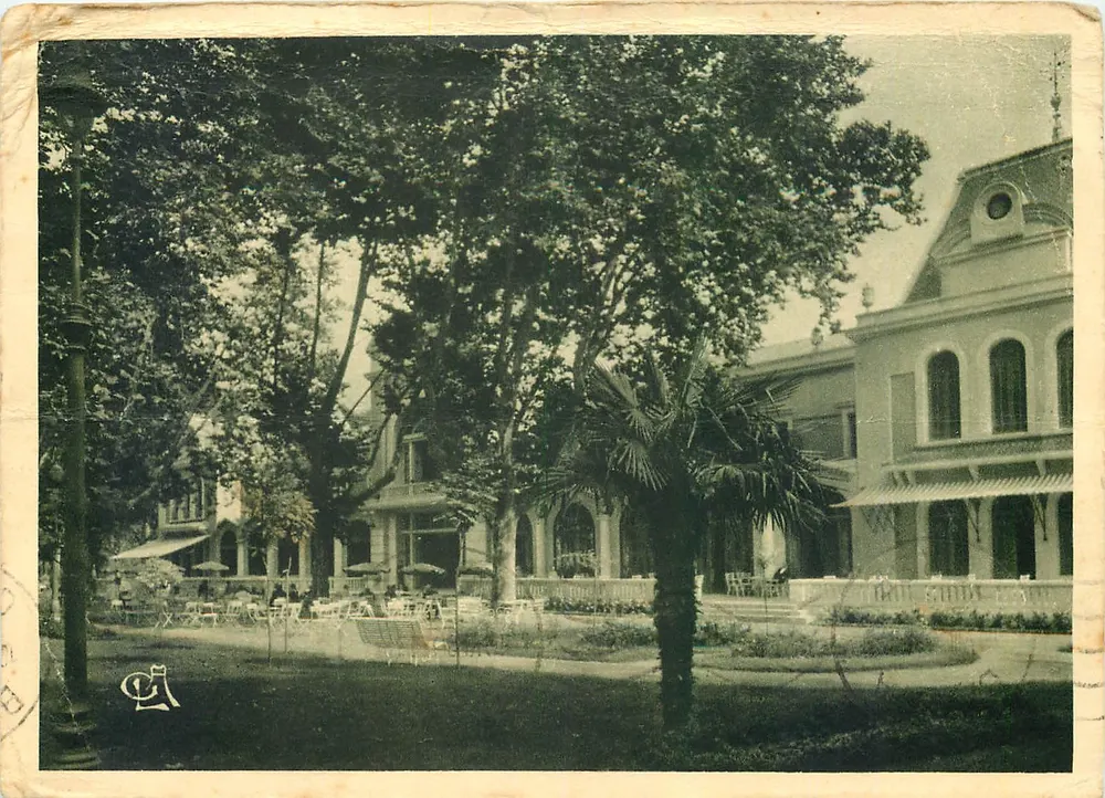 Valsa-Les-Bains — Le Casino — Edition G.-L. Arlaud, n° 417 - Recto