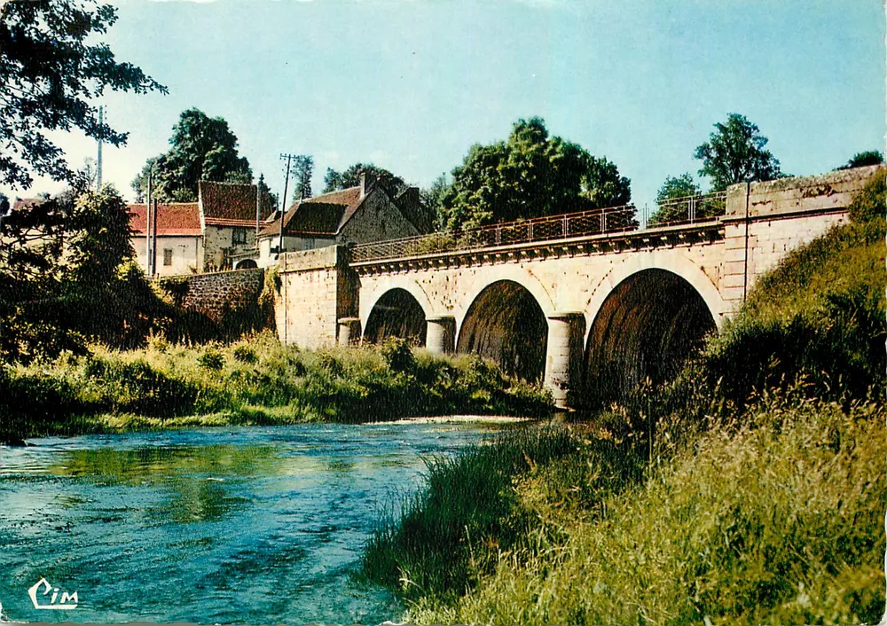 Pont des Malades — Felletin (Creuse) — Cim - Recto