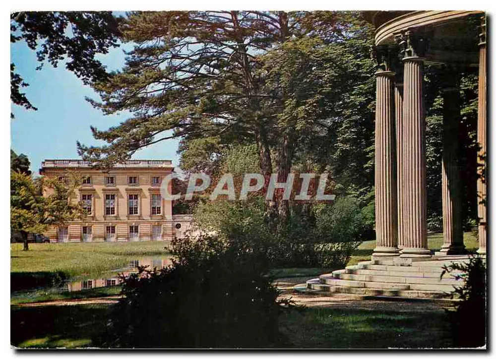 Versailles — O Petit Trianon — O Templo do Amor — Éditions LYNÁ - Frente