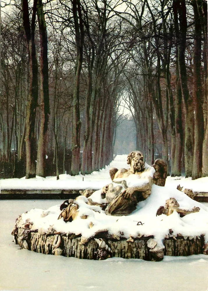 Versailles — Bassin de Saturne oder Bassin de l'Hiver — Éditions Passage Toulouse - Vorderseite
