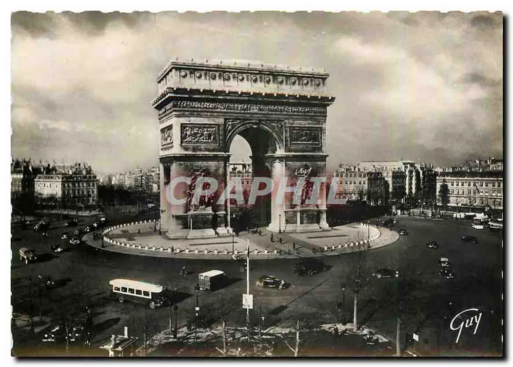 Arc de Triomphe — place de l'Étoile — Édition GUY - Recto