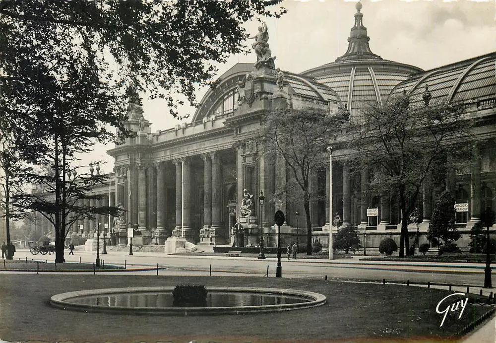 Le grand palais (1900) — Paris — Éd. d'Art GUY, Paris - Recto