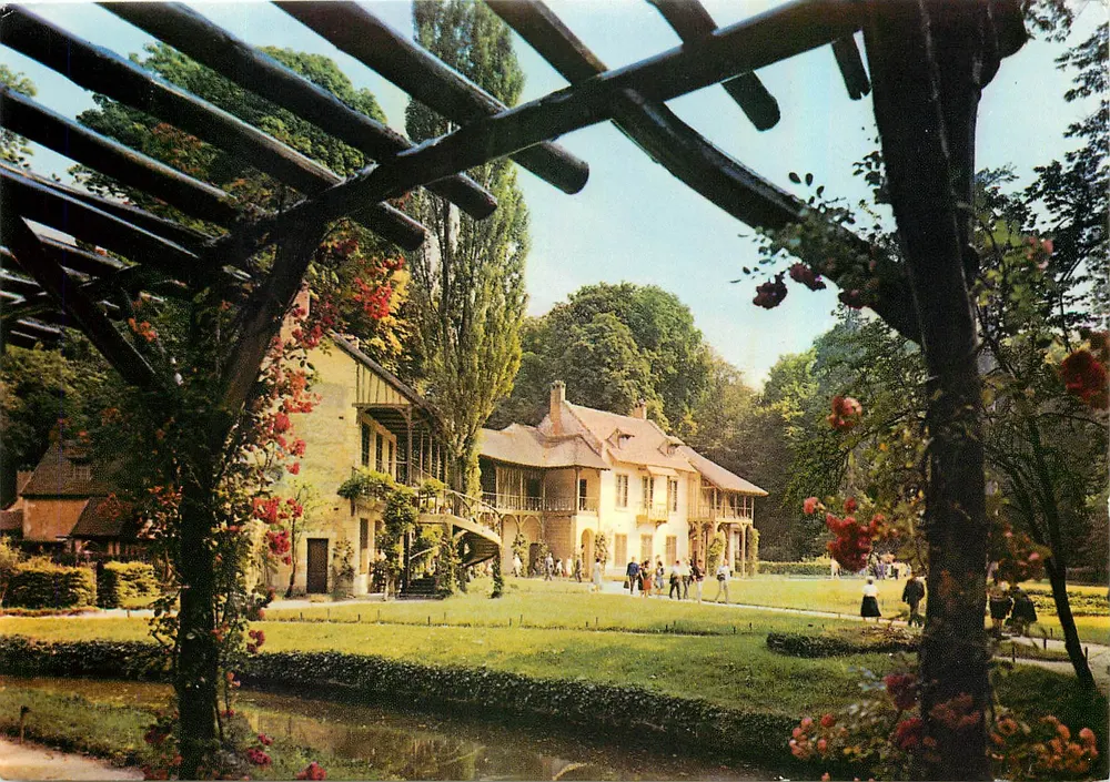 Versailles — Die Queen's House aus der Ballsaal gesehen — Editions LYNACOLOR, n°155 - Vorderseite
