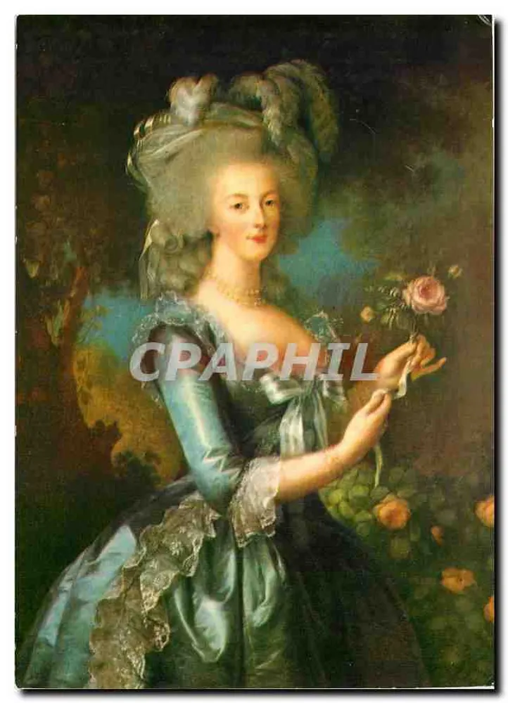 Marie-Antoinette von Österreich — Königin von Frankreich — H. Benoit-Grelin, Nr. 117 - Vorderseite