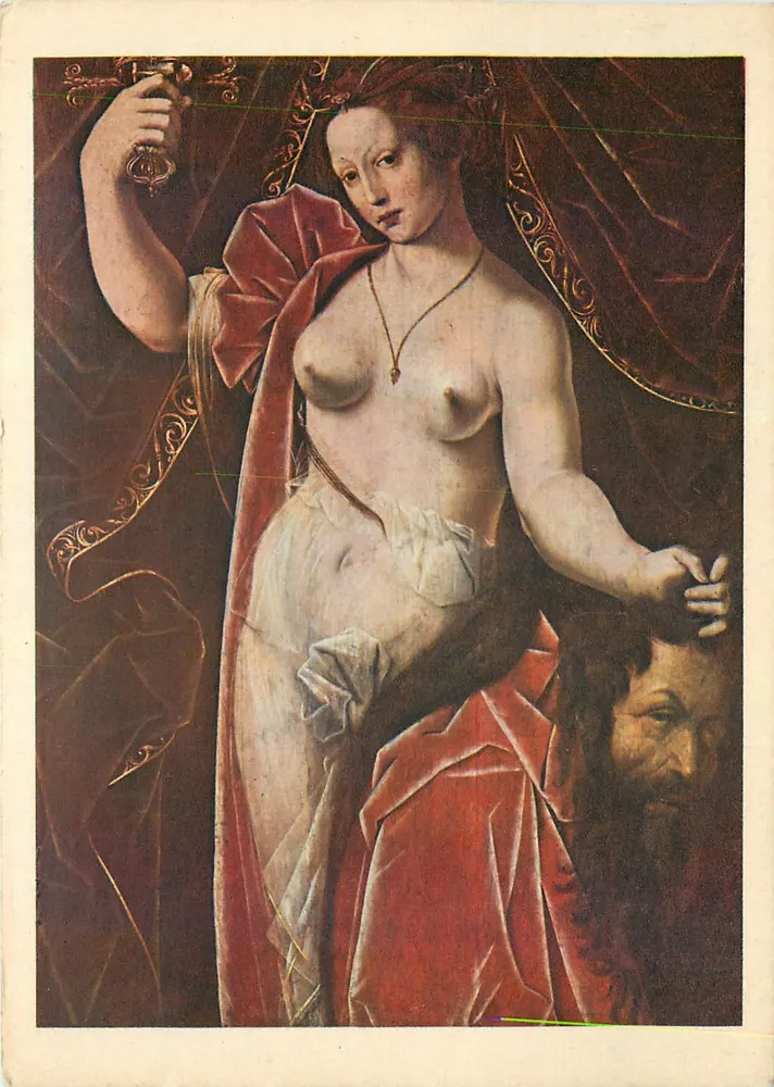 Judith — Cranach — Museu de Grenoble - Frente