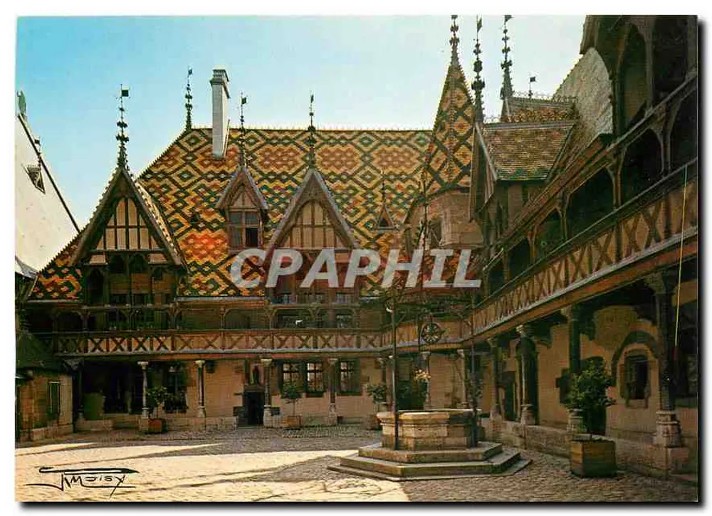 Ziekenhuis — Beaune (Côte-d'Or) — Foto R. Moisy, SPADÈM - Voorkant