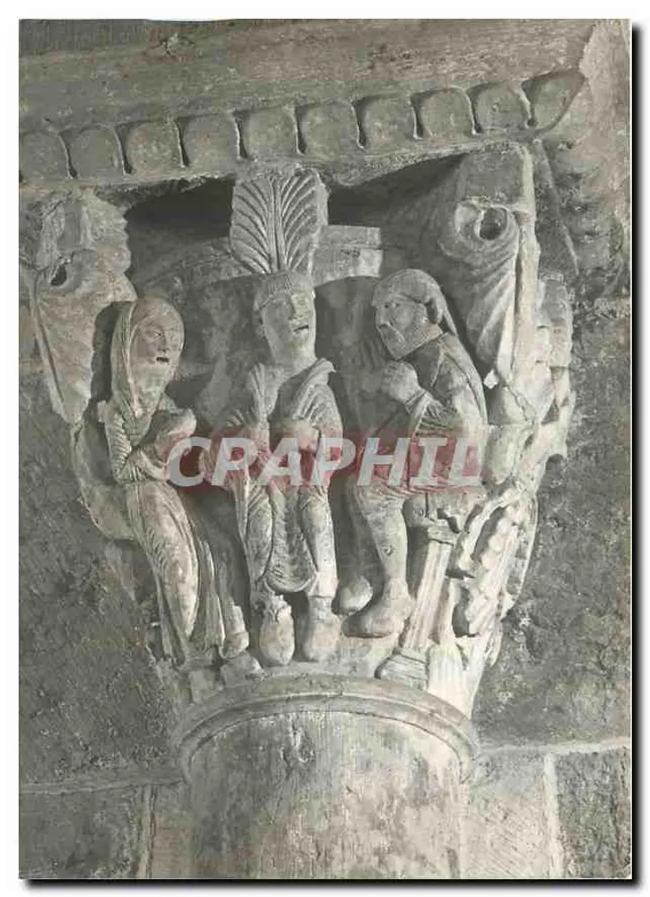 Basílica de Vézelay — Lenda de Santa Eugênia — Editor Vézelay, n° G 40 - 03 - 73 - Frente
