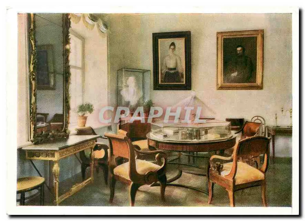 Een hoek van de kamer — Yasnaya Polyana — uitgever Moscovskaya Tipografya, n° 2 - Voorkant