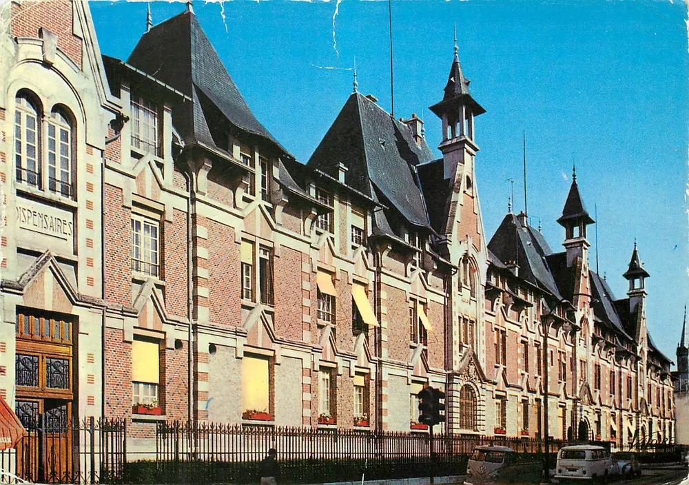 L'hôpital des Dispensaires — Montargis (Loiret) — Éditions L'Orleanais - Recto