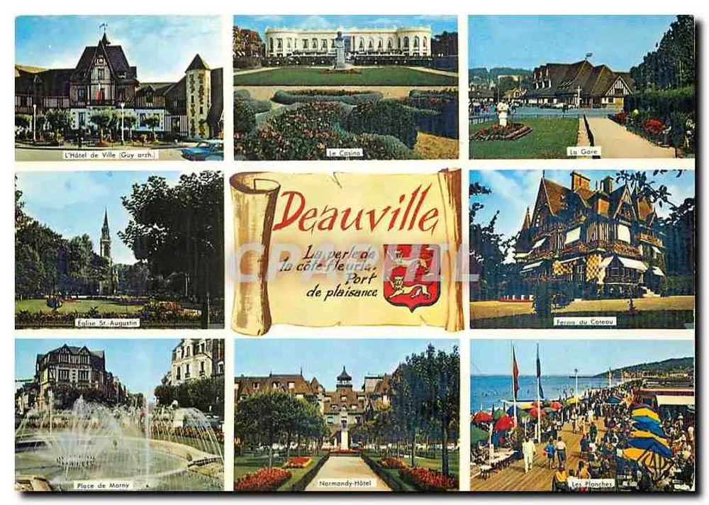 Deauville — A pérola da costa florida, Porto de lazer — Elnacap - Frente
