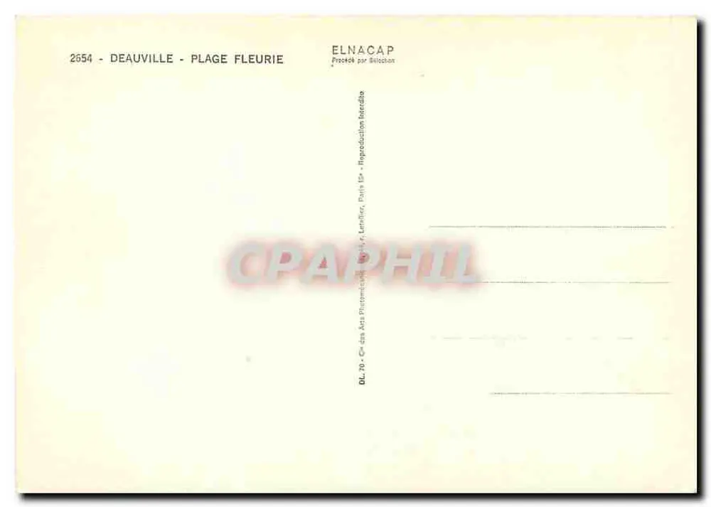 Deauville — A pérola da costa florida, Porto de lazer — Elnacap - Verso