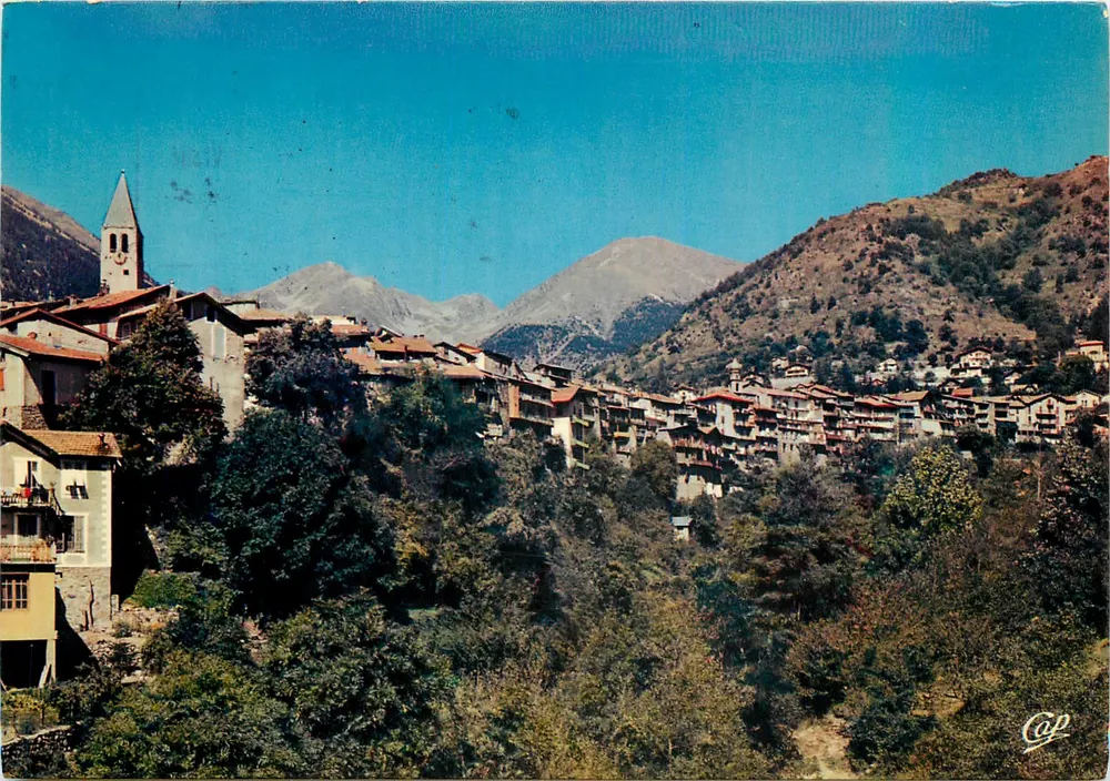 Saint-Martin-Vésubie — Fassaden des alten Dorfes — Éditions CAP - Vorderseite