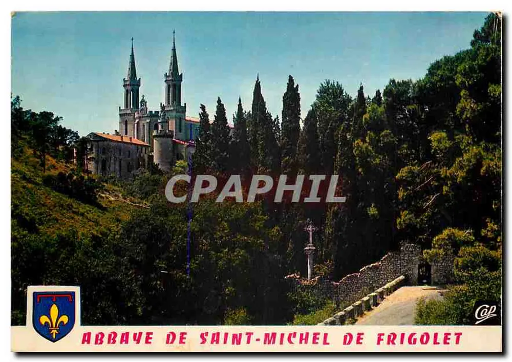 Abtei Saint-Michel de Frigolet — Provence — Verlag Mexichrome, Nr. (69) - Vorderseite