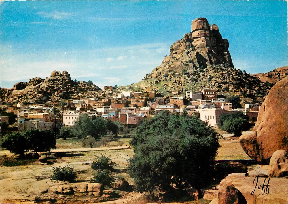 ताफ्राउट — पैनोरमा दृश्य — एडिशन जेफ - आगे
