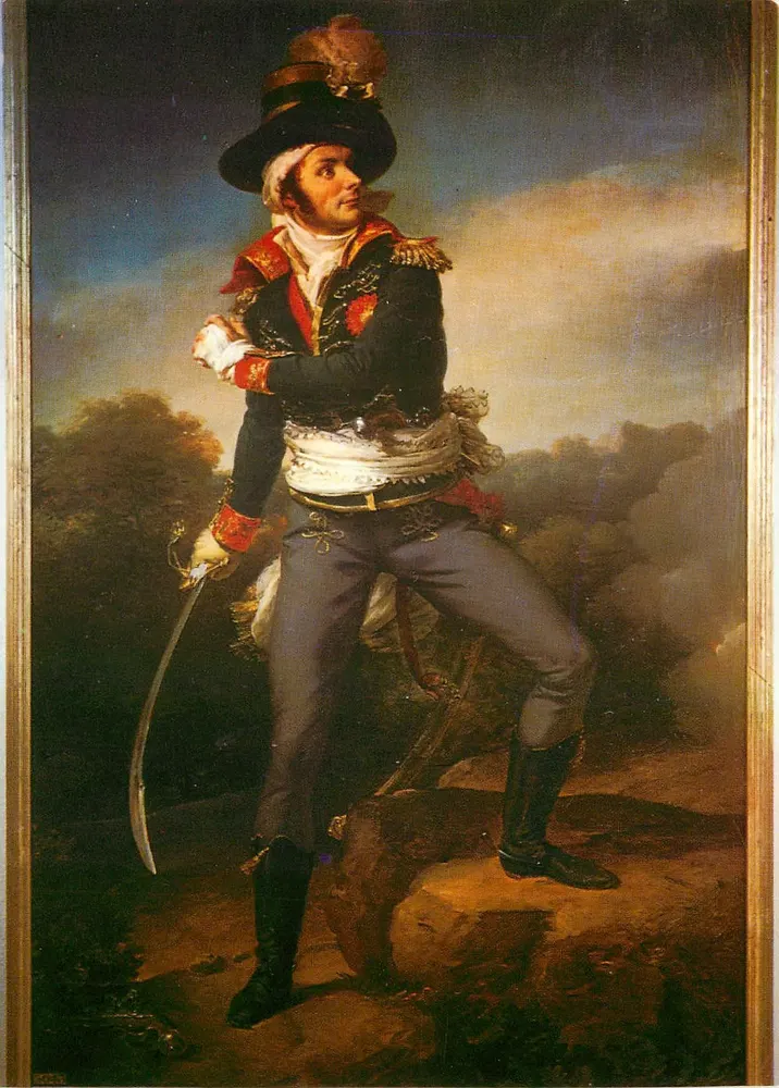 Charette de la Contrie — Soldat der Grande Armée — Städtisches Museum Cholet - Vorderseite