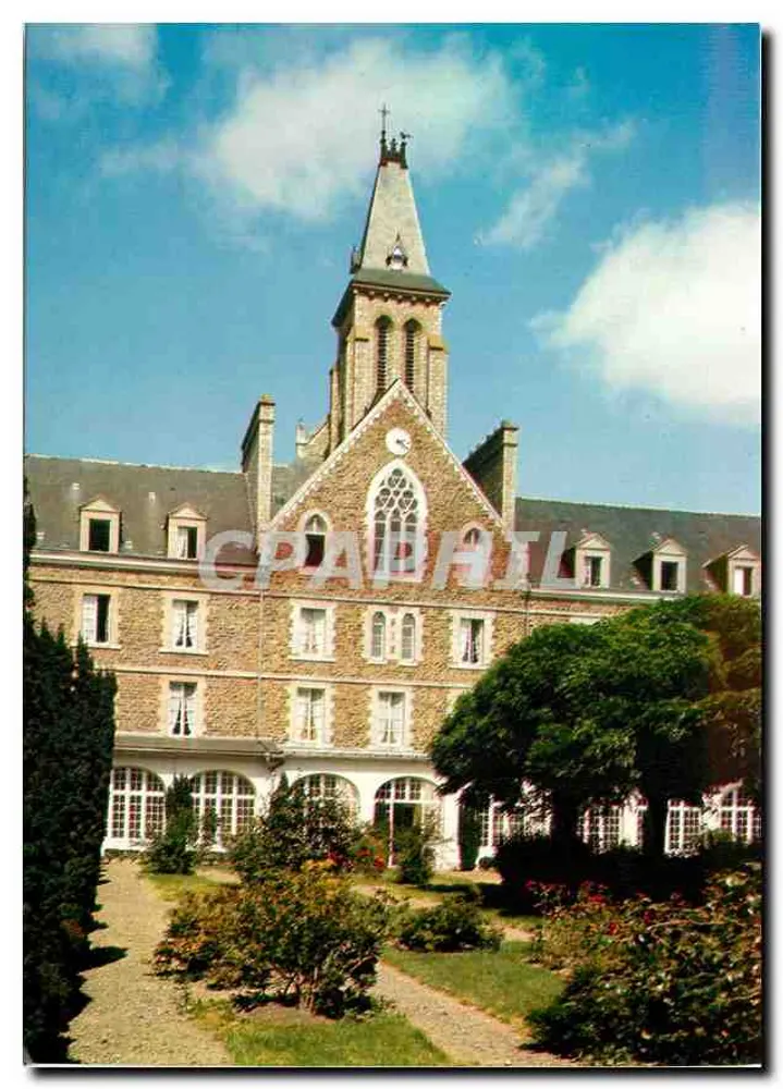 Maison-Mère des Sœurs de l'Immaculée - La cour intérieure — éditeur IRIS JOS, n° R.899 - Recto