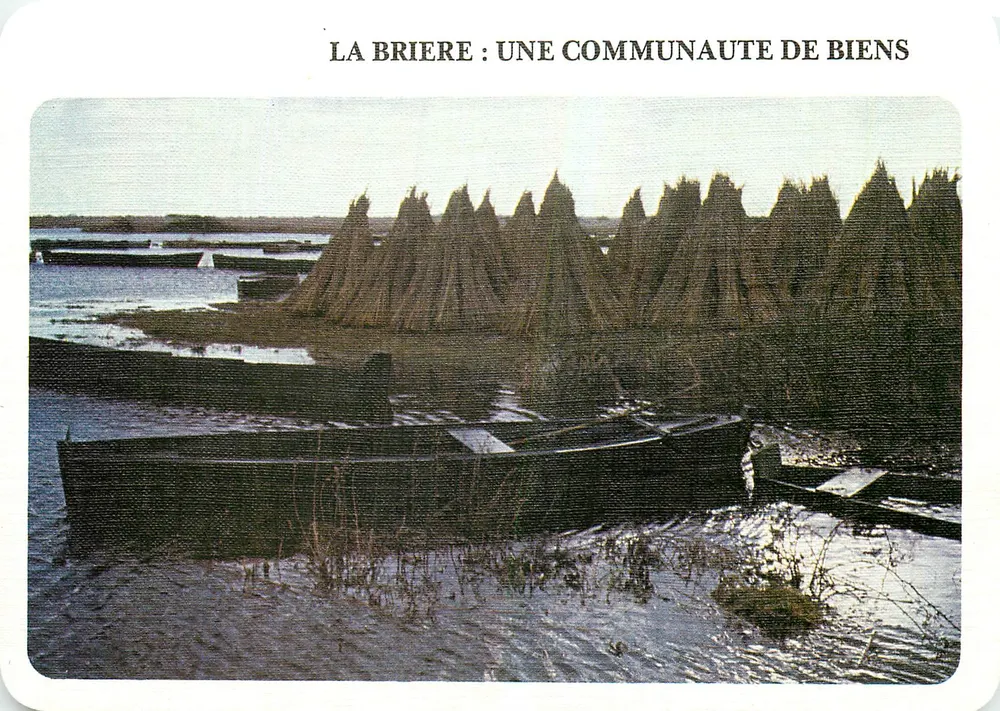 Die Brière: Eine Gemeinschaft von Gütern — Éditions Jos Le Doaré, Nr. AT.508 - Vorderseite
