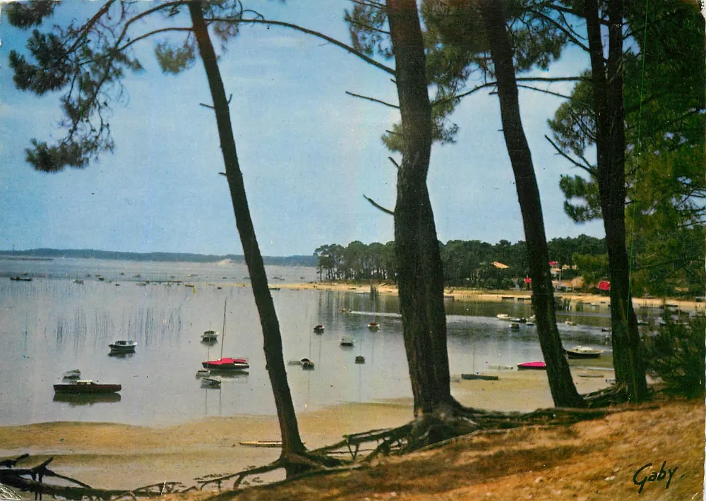 Der Bassin d'Arcachon — Die Pointe aux Chevaux — Editions Gaby - Vorderseite