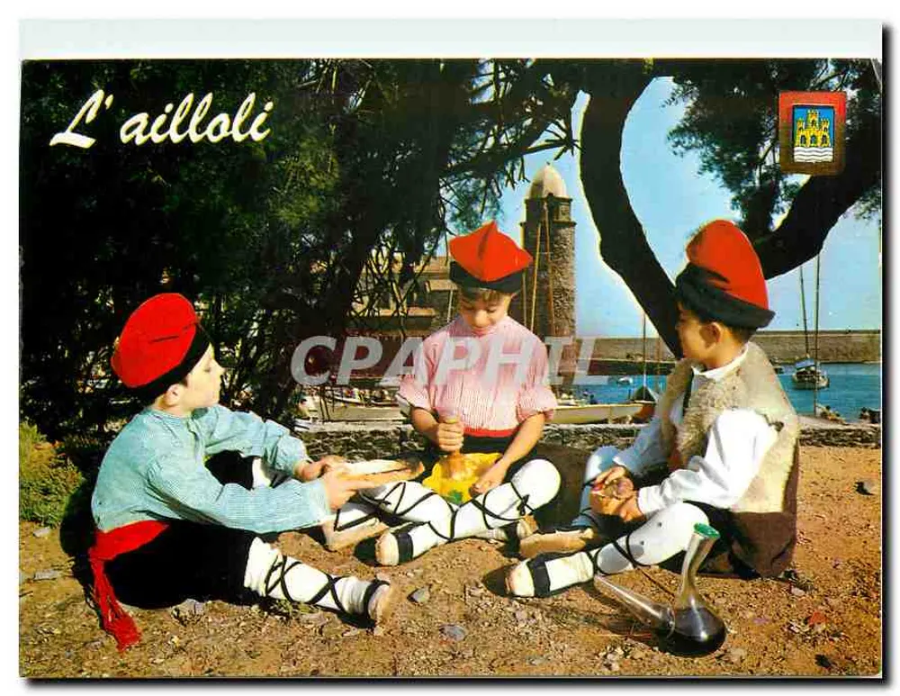 L'ailloli — Gastronomia catalã — Edição DINO - Font Romeu - Frente