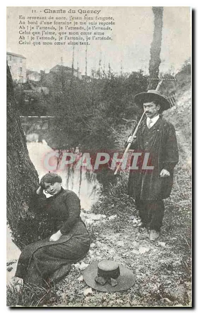 Piosenki z Quercy — Wydanie ograniczone — Drukarnia Boissor-c.t. - 46140 Luzzech - Awers