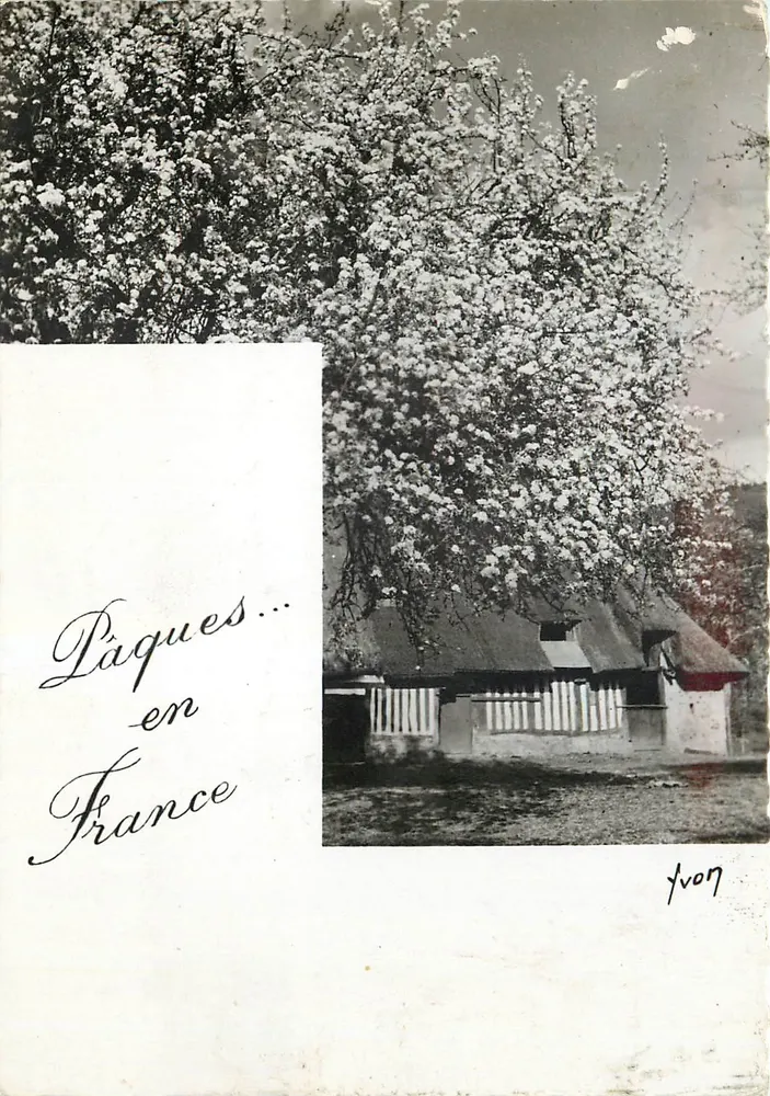 Pasen in Frankrijk — Edities van Kunst YVON - Voorkant