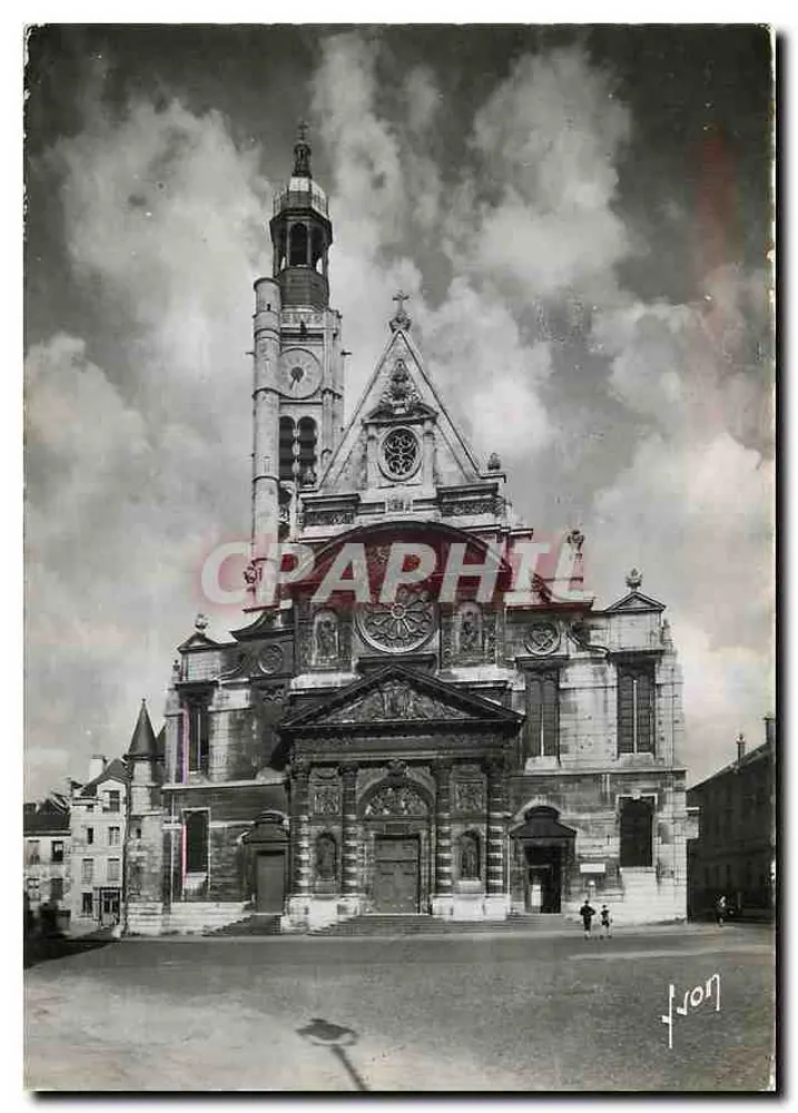 Église Saint-Étienne du Mont — Paris — Éditions d'Art, 15, rue Martel - Recto