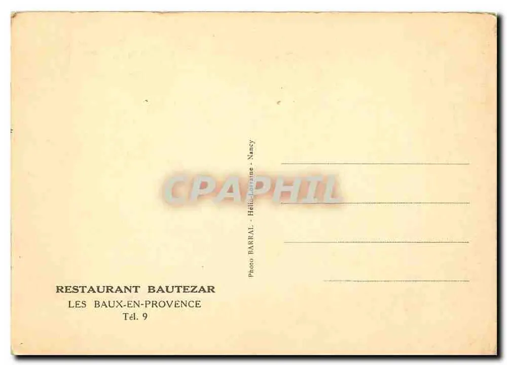 Dining room under vaults — Restaurant Bautezar — Photo Barral, Nancy - Back