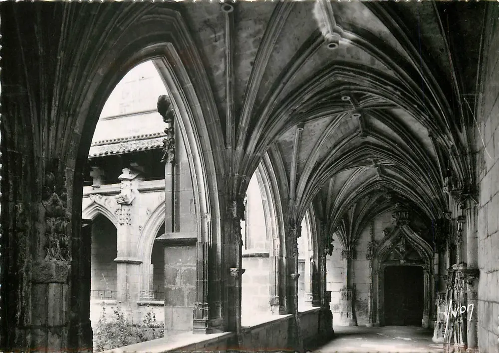Cahors (Lot) — Katedra - Galerie klasztoru — Wydawnictwo Sztuki, Paryż - Awers