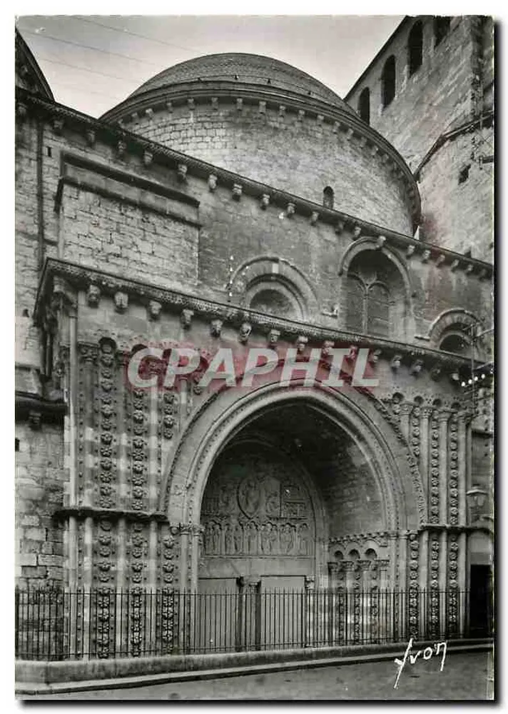 Cahors (Lot) — Die Kathedrale — Nordportal (11. Jahrhundert) — Les Editions d'Art, 15, rue Denis, Paris - Vorderseite