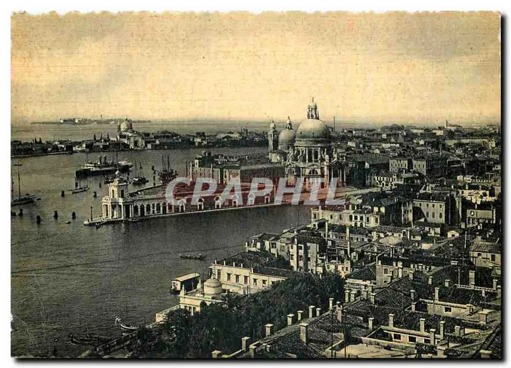 Vêneto — Vista panorâmica de Veneza — Ed. Borgogni Stefano - Frente