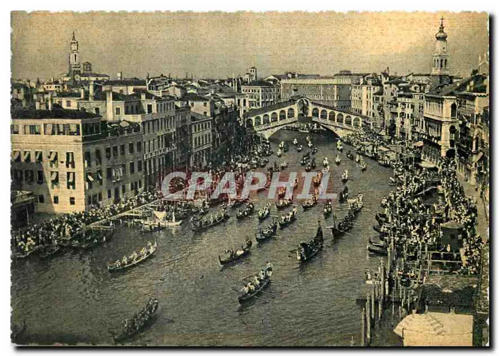 Veneza — Ponte di Rialto — Ed. Borgoni Stefano - Veneza - Frente