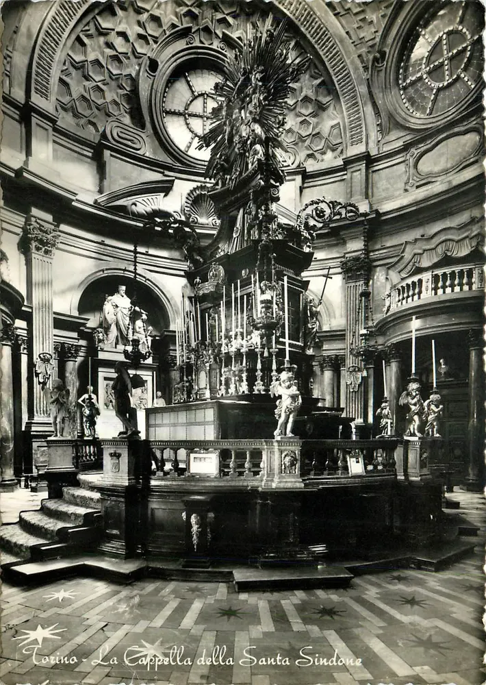 Turijn - De Kapel van de Heilige Sindone — uitgever G. Cambursano, nr. 70 - Voorkant