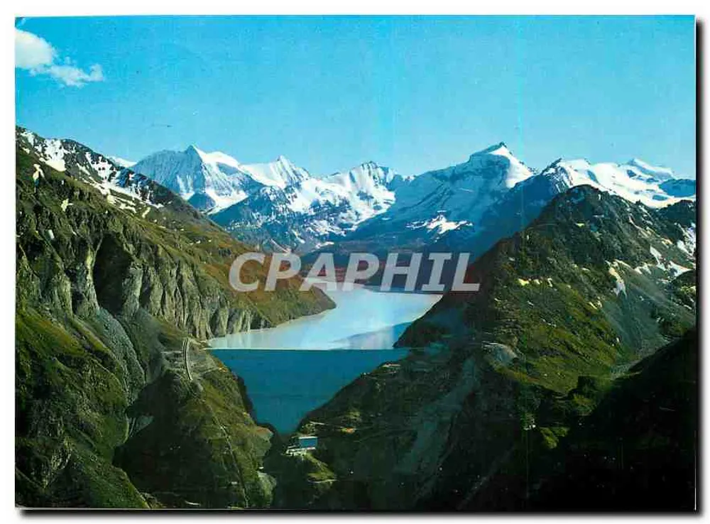 ग्रैंड-डिक्सेंस बांध (वैले) — जुबिन संस्करण, साइओन — संख्या 25 सी 57 - आगे